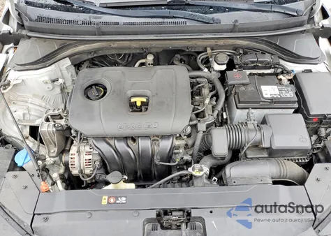 2020 Hyundai Elantra Sel z USA, uszkodzony, nr VIN 5NPD84LFXLH508744